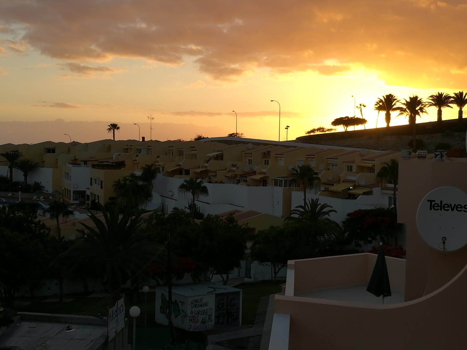 Paradise Court apartments tenerife