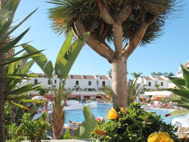 Parque Santiago 1 holiday flat